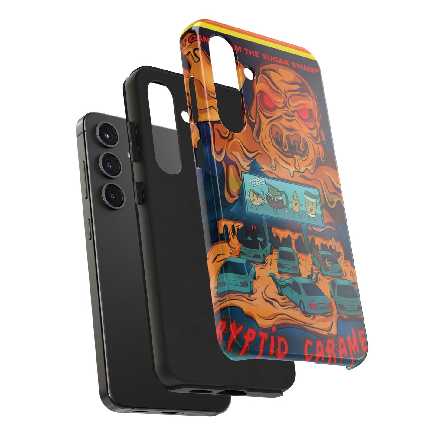 Tough Phone Case - Cryptid Caramel