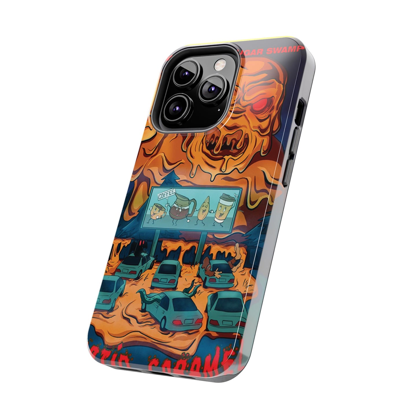 Tough Phone Case - Cryptid Caramel