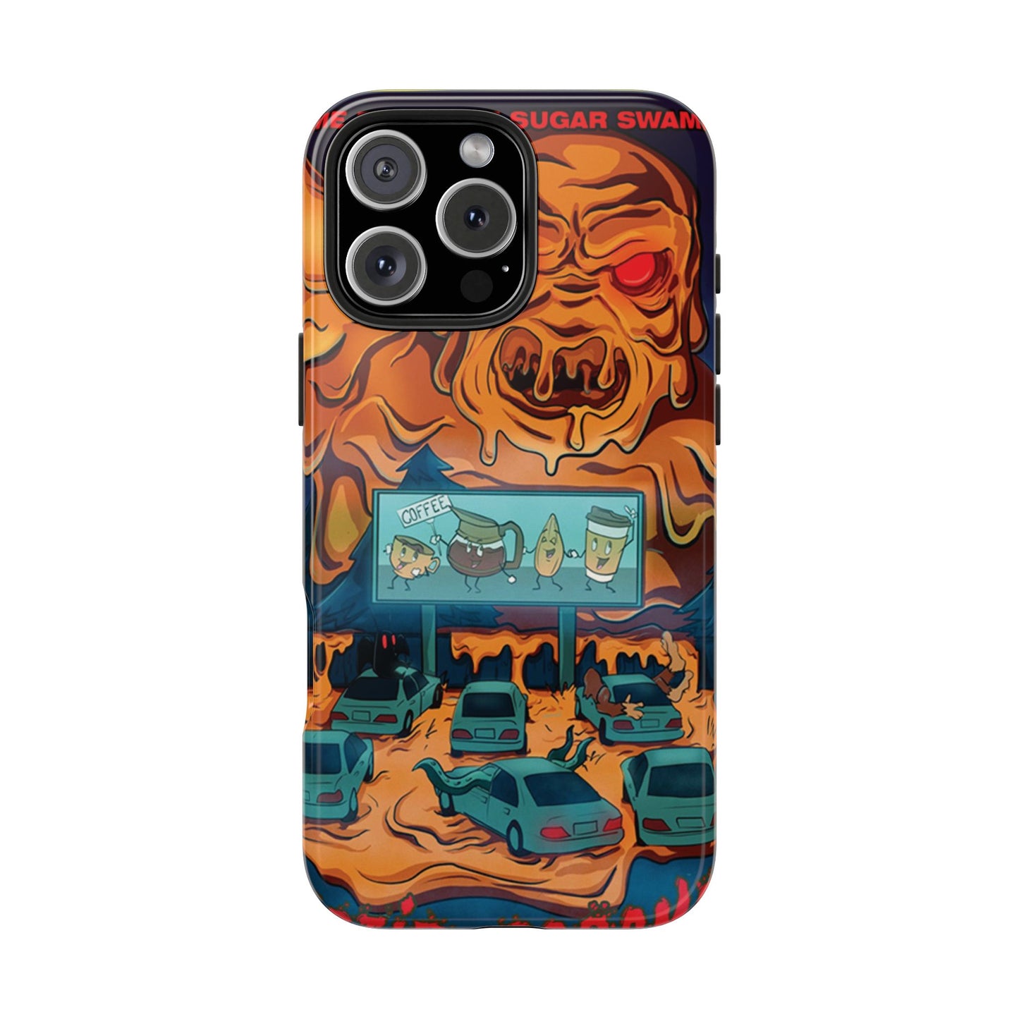 Tough Phone Case - Cryptid Caramel