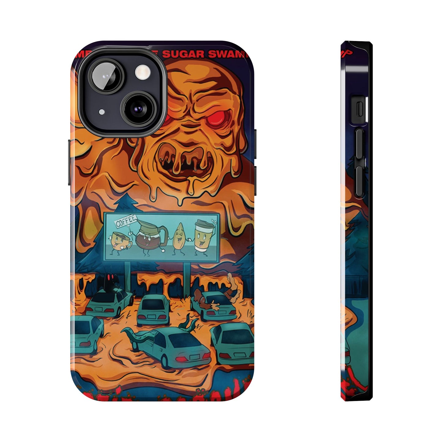 Tough Phone Case - Cryptid Caramel