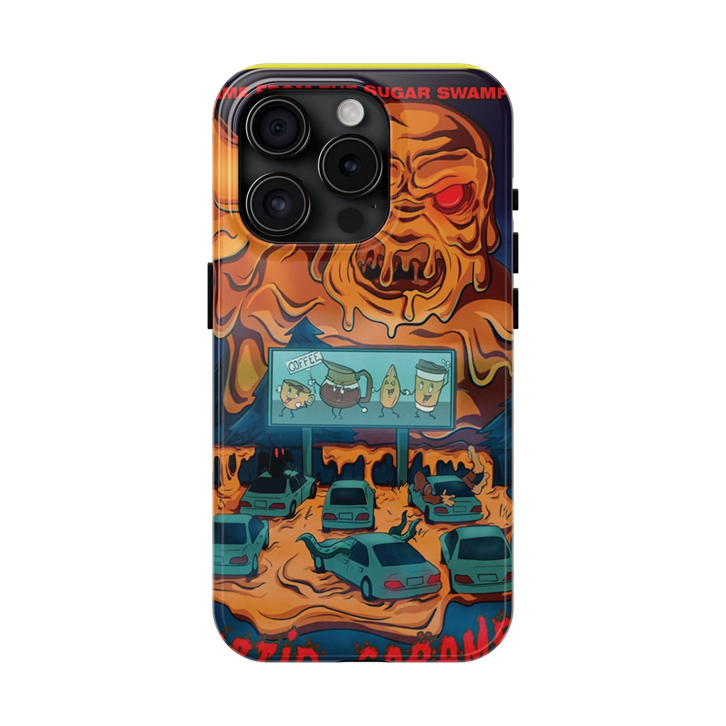 Tough Phone Case - Cryptid Caramel