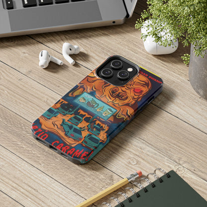 Tough Phone Case - Cryptid Caramel