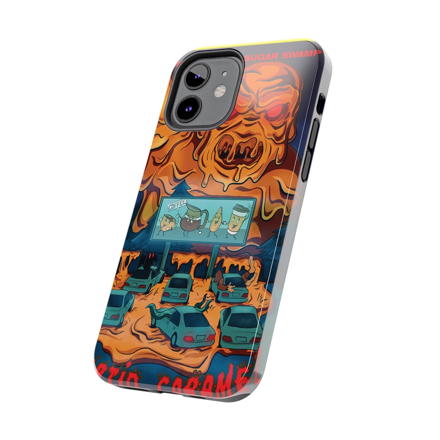 Tough Phone Case - Cryptid Caramel