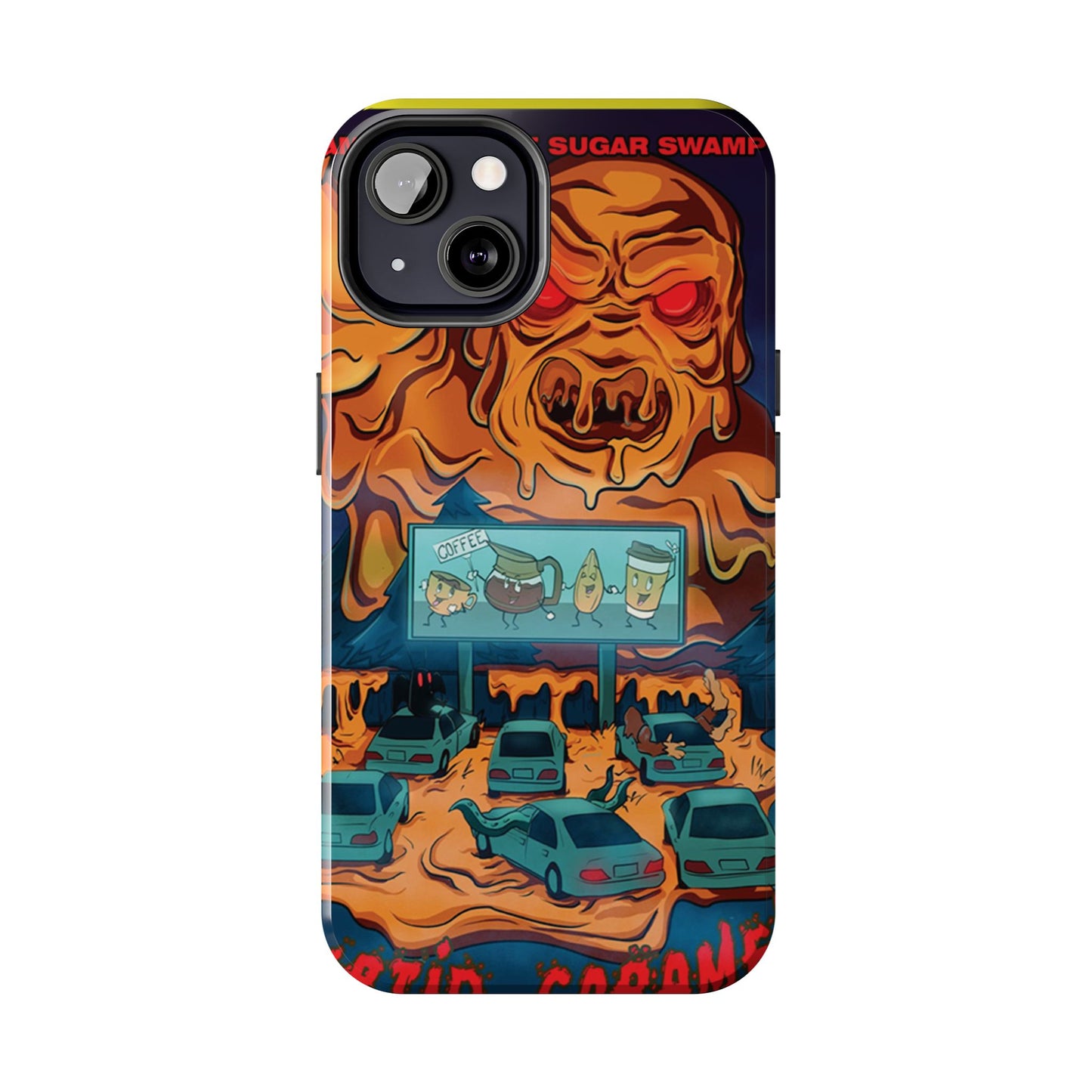 Tough Phone Case - Cryptid Caramel