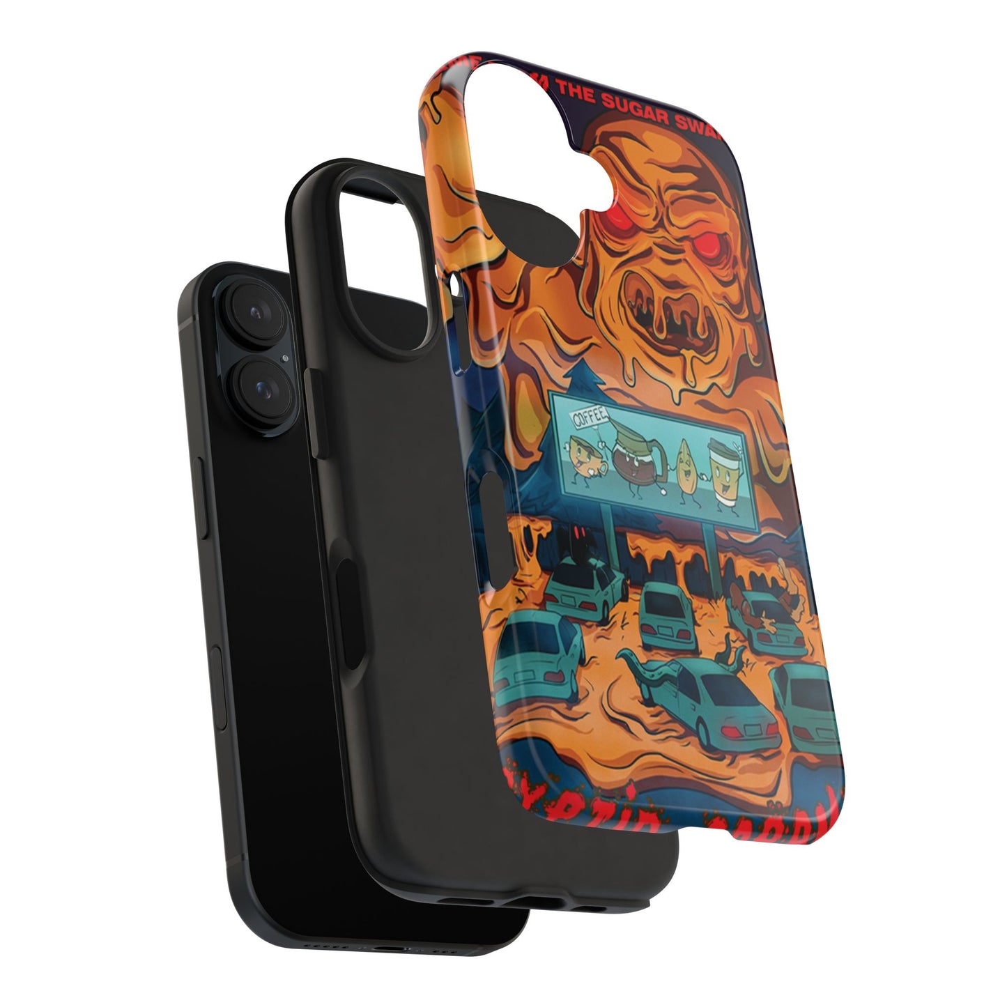 Tough Phone Case - Cryptid Caramel