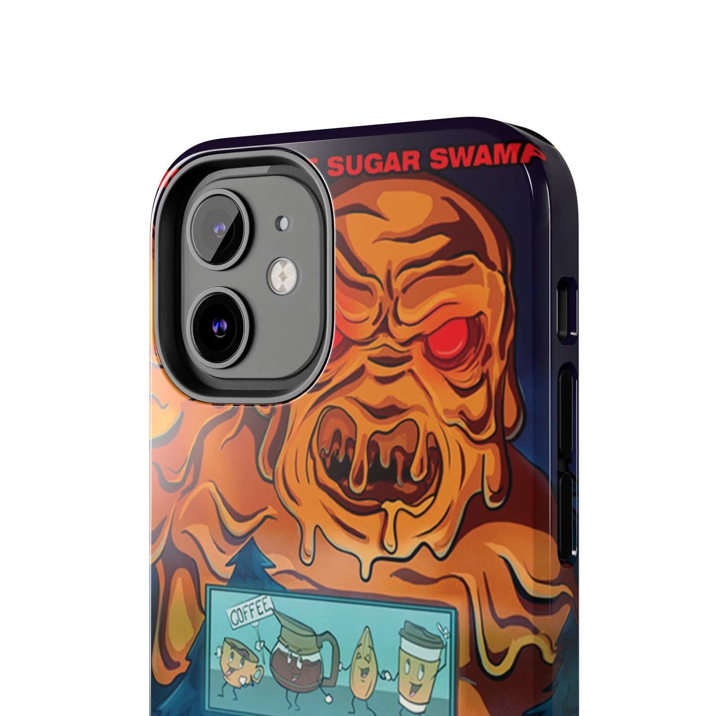 Tough Phone Case - Cryptid Caramel