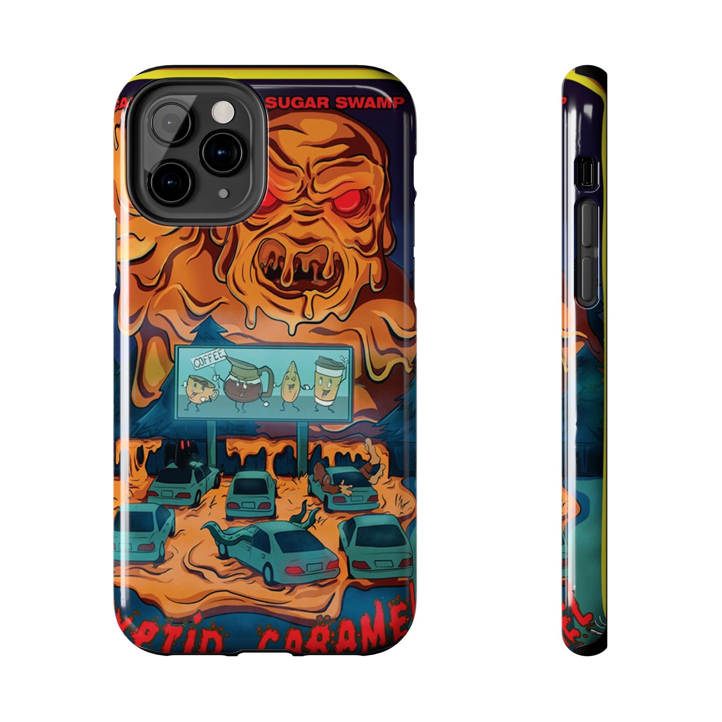 Tough Phone Case - Cryptid Caramel