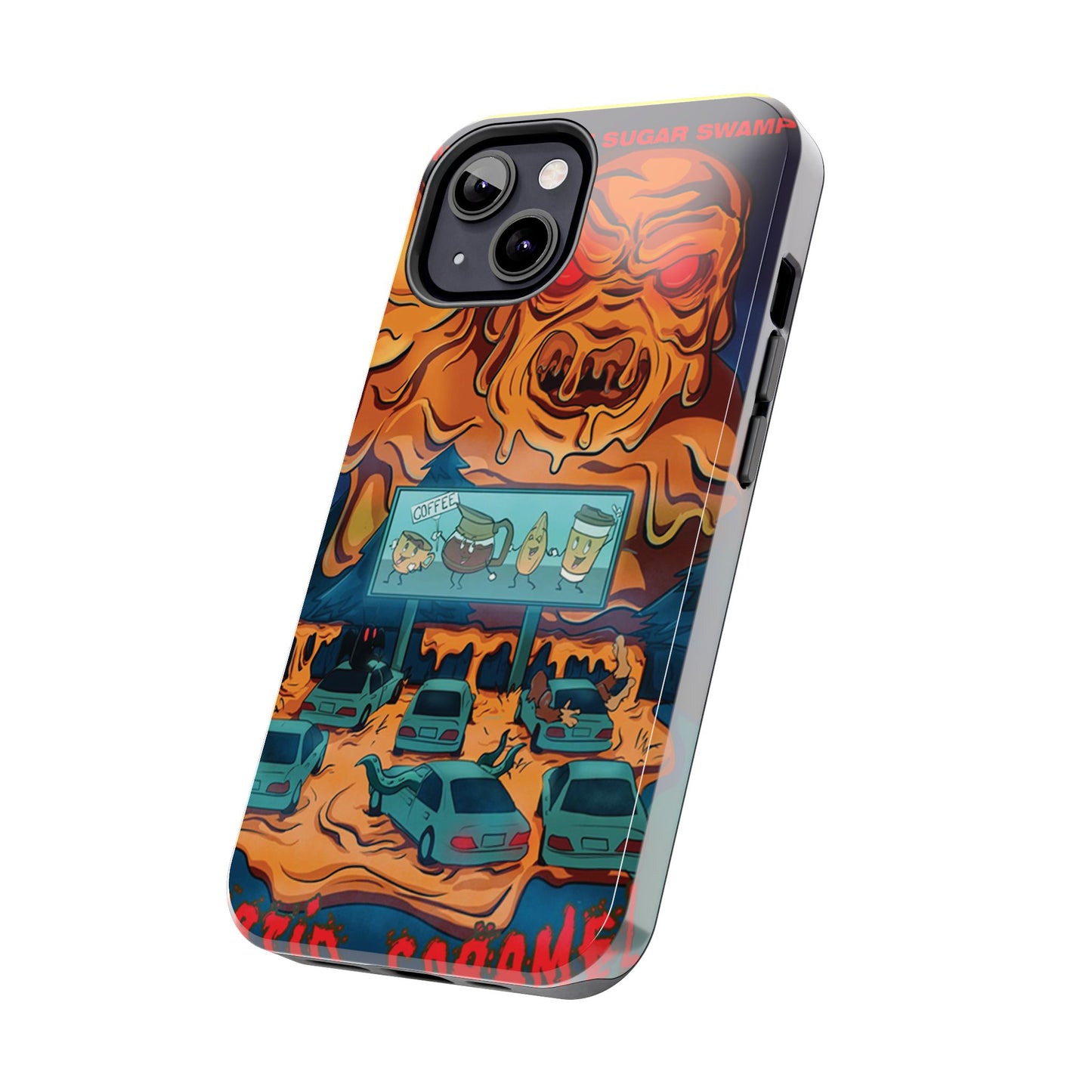 Tough Phone Case - Cryptid Caramel