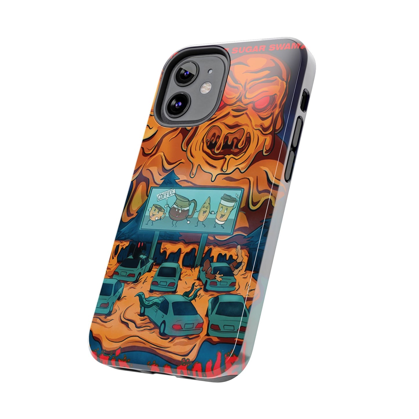 Tough Phone Case - Cryptid Caramel