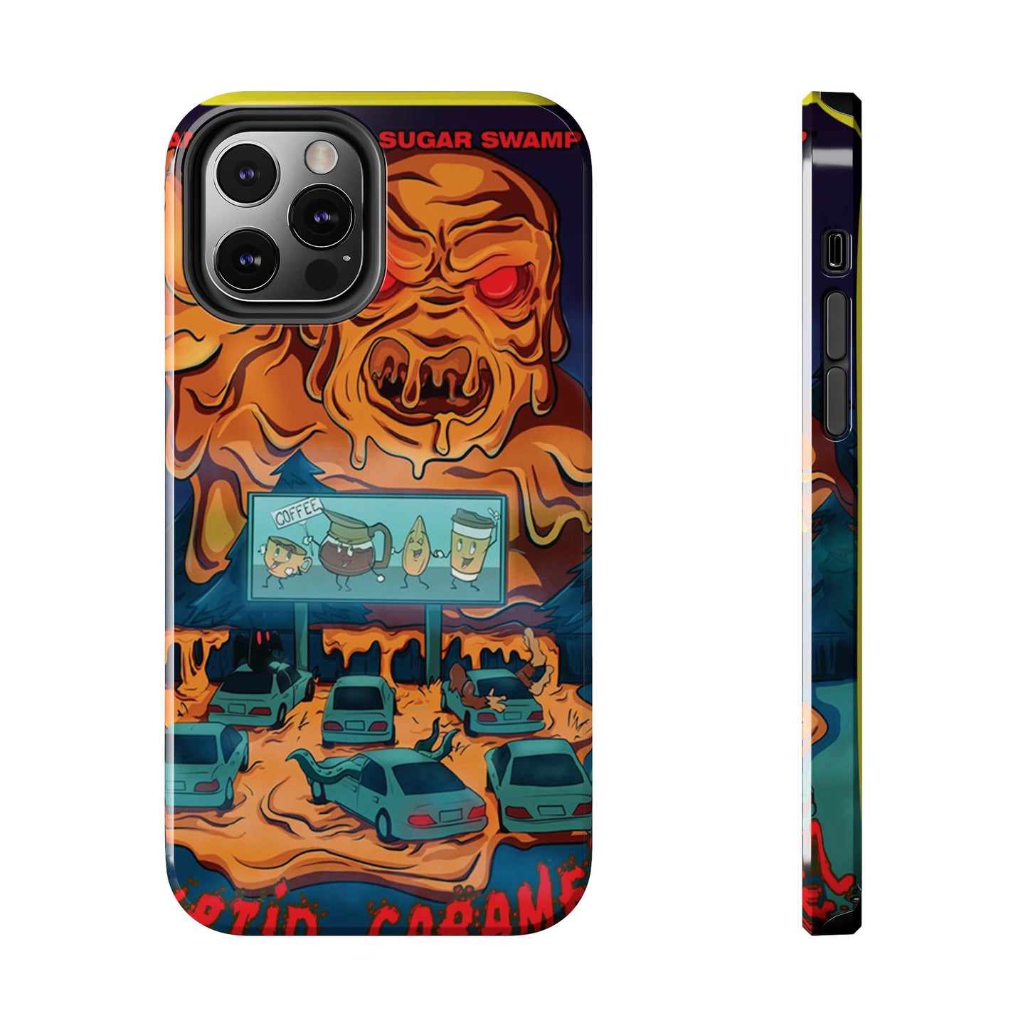 Tough Phone Case - Cryptid Caramel