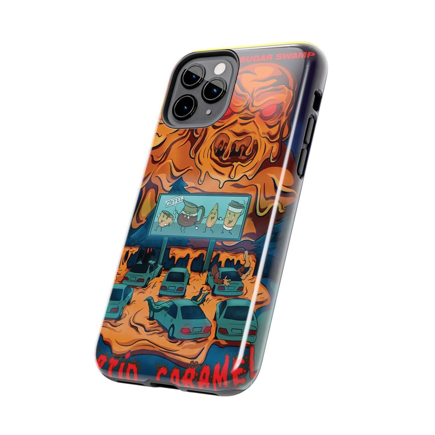 Tough Phone Case - Cryptid Caramel