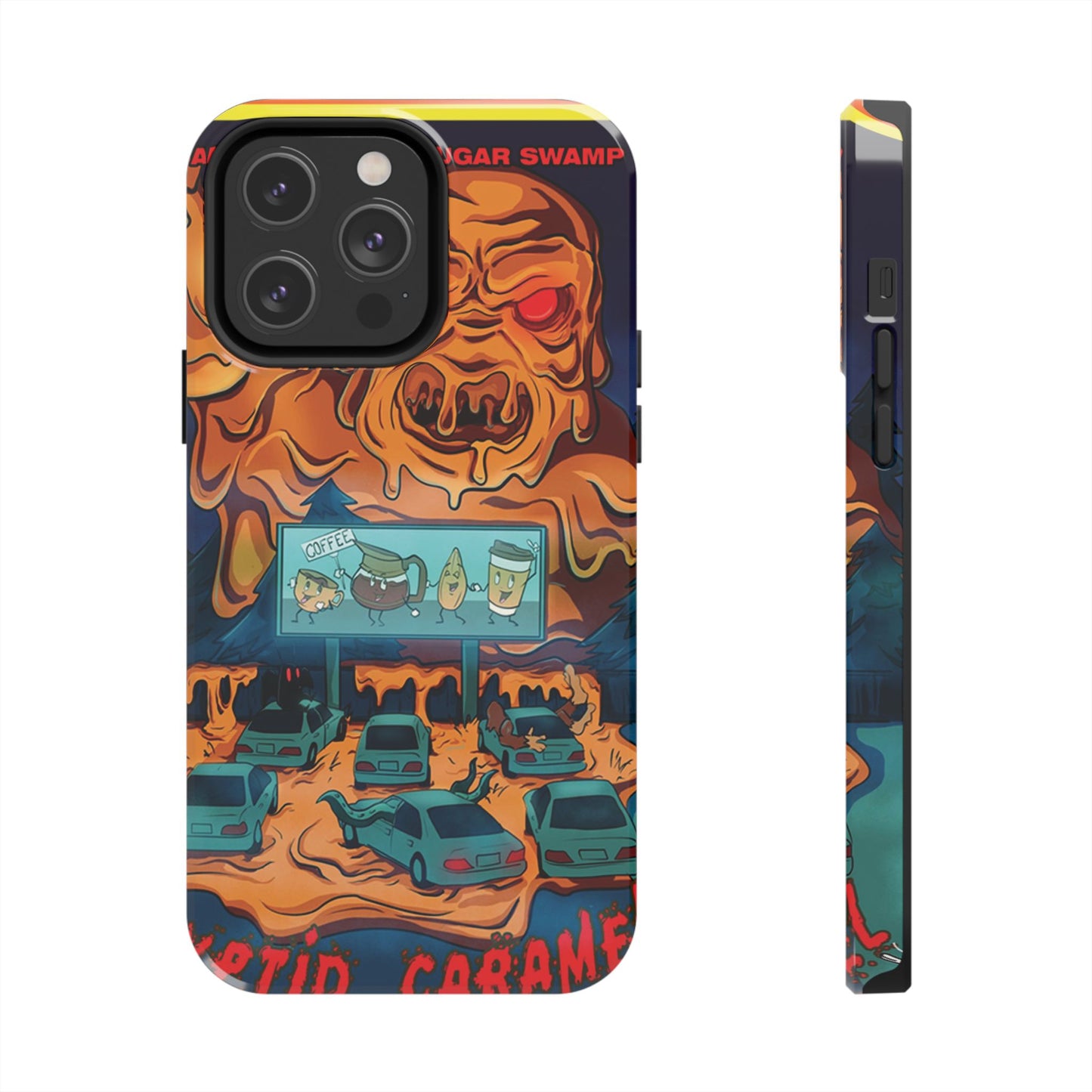 Tough Phone Case - Cryptid Caramel