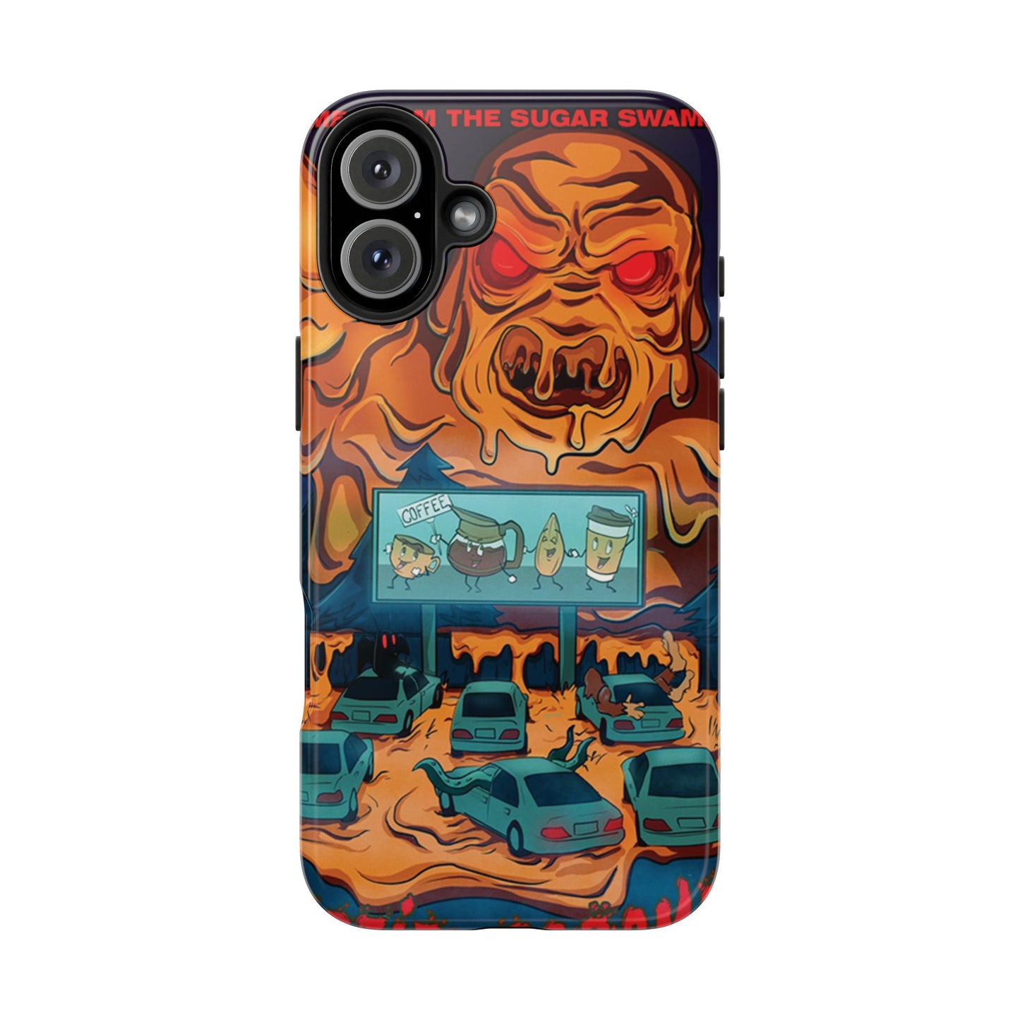 Tough Phone Case - Cryptid Caramel