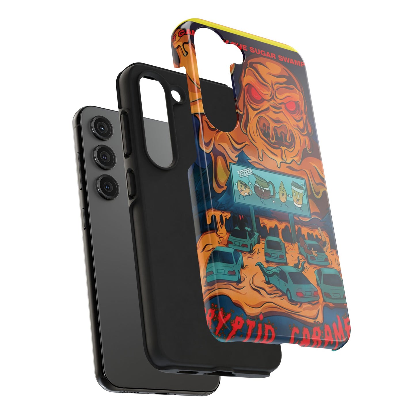 Tough Phone Case - Cryptid Caramel