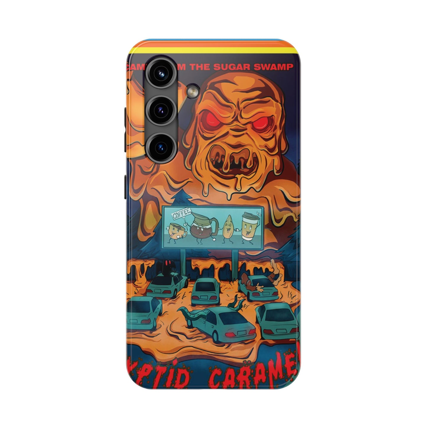 Tough Phone Case - Cryptid Caramel