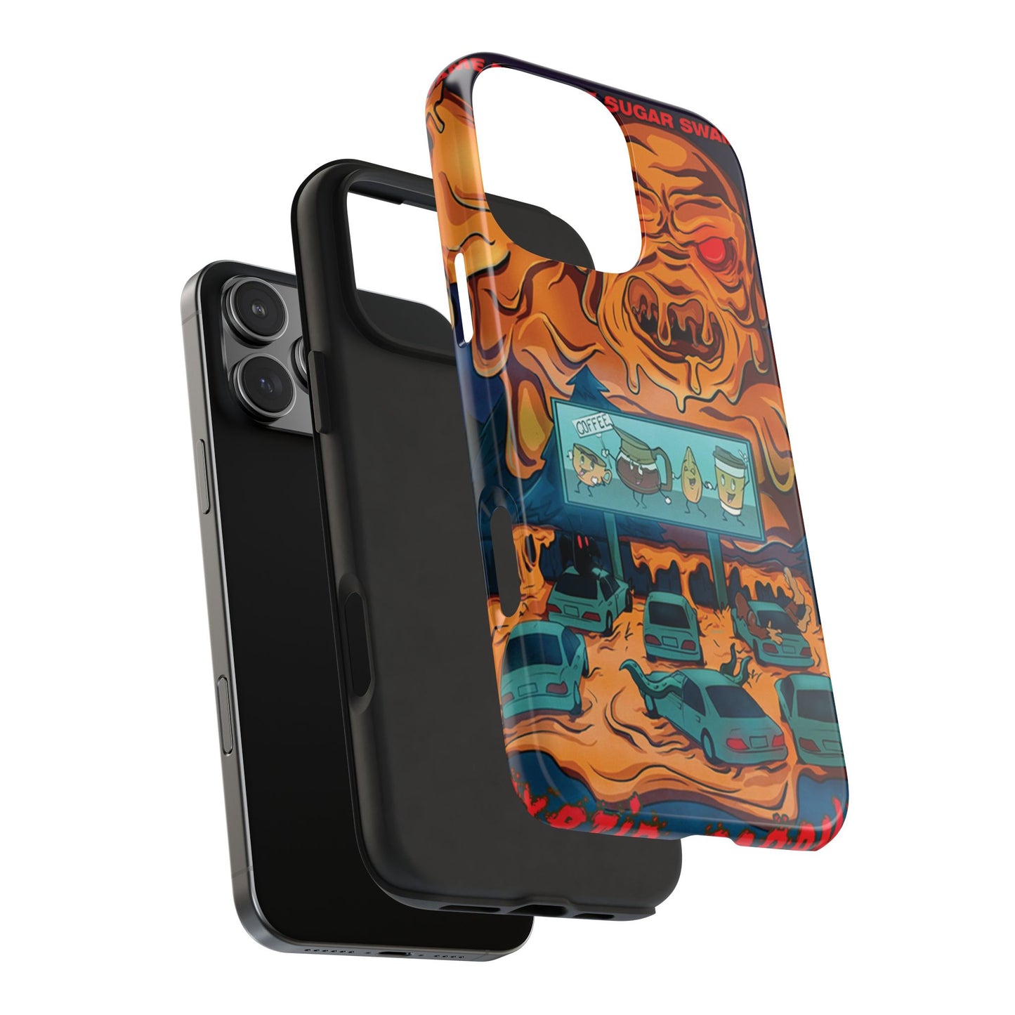 Tough Phone Case - Cryptid Caramel