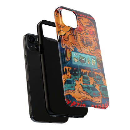 Tough Phone Case - Cryptid Caramel