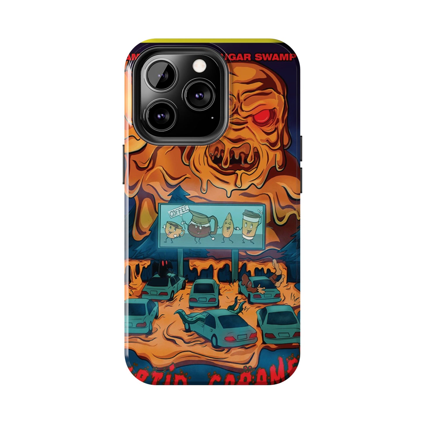 Tough Phone Case - Cryptid Caramel