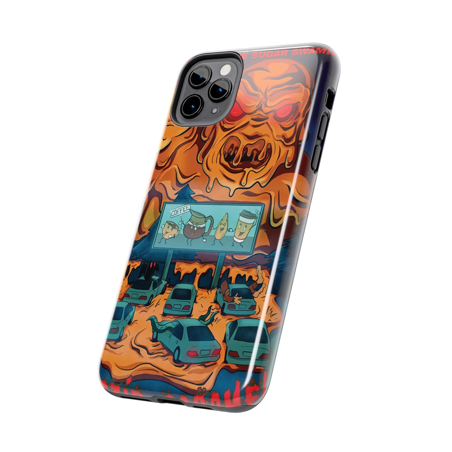 Tough Phone Case - Cryptid Caramel