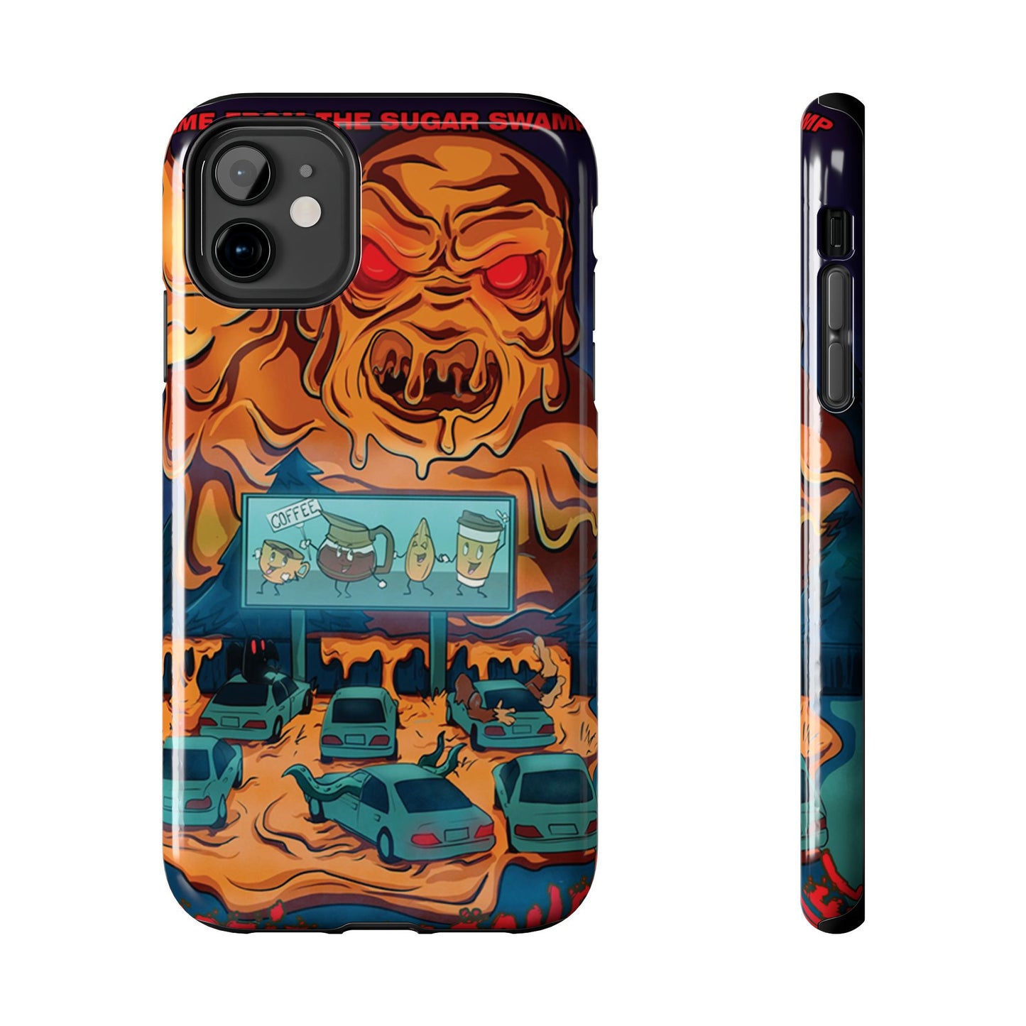 Tough Phone Case - Cryptid Caramel