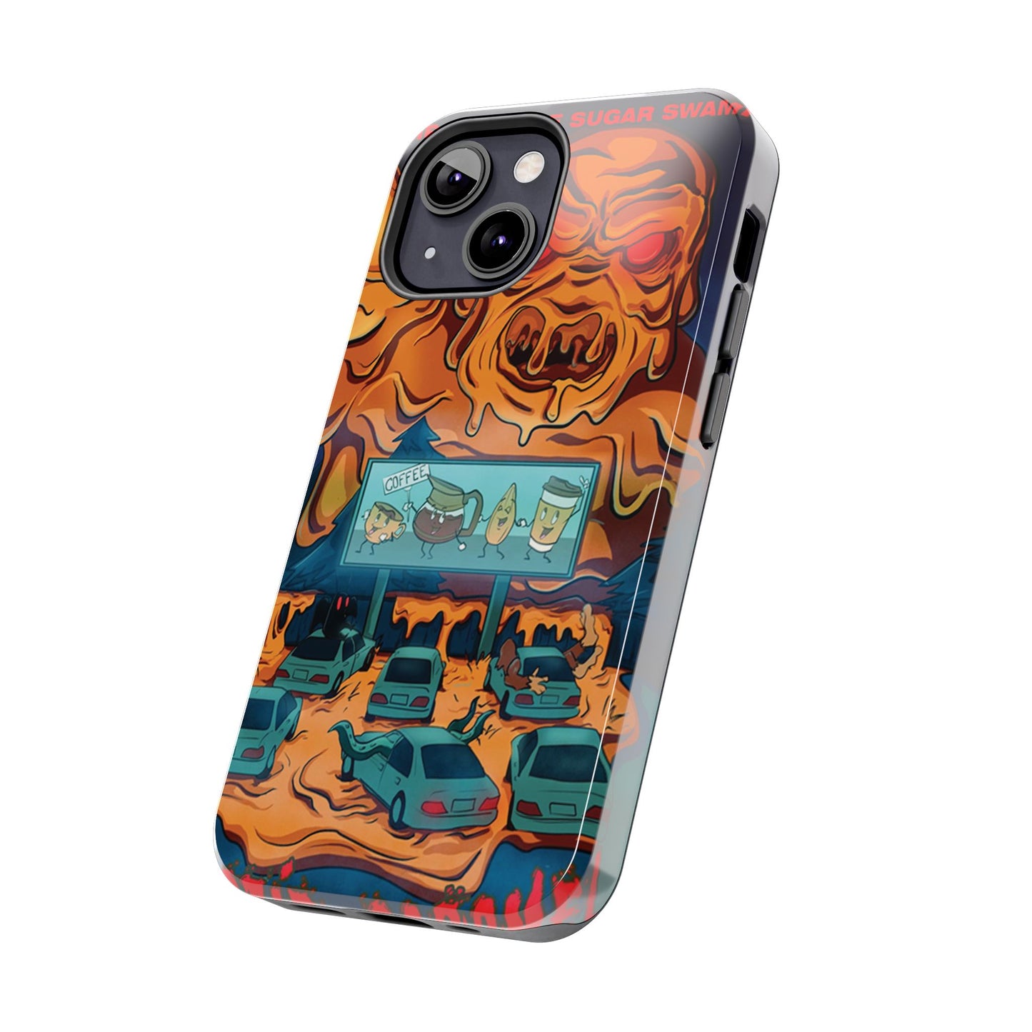 Tough Phone Case - Cryptid Caramel