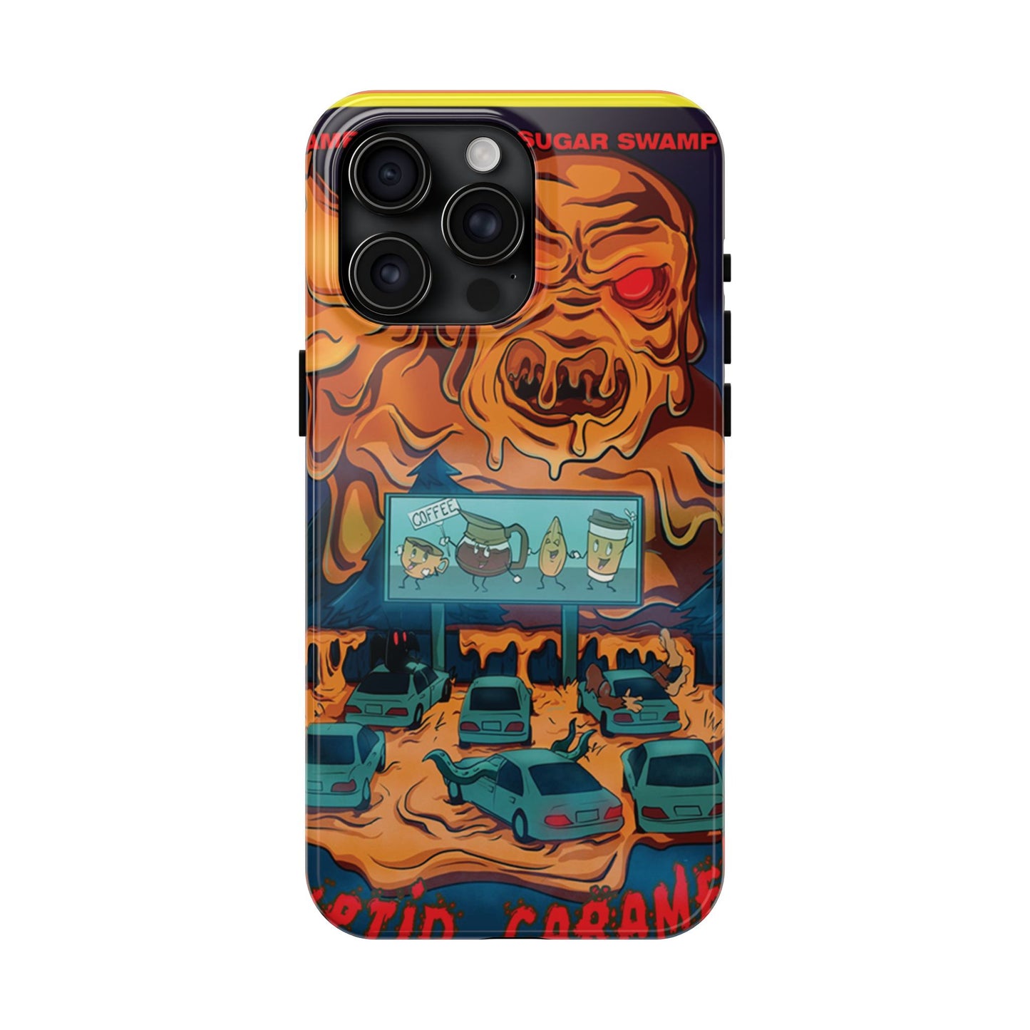 Tough Phone Case - Cryptid Caramel