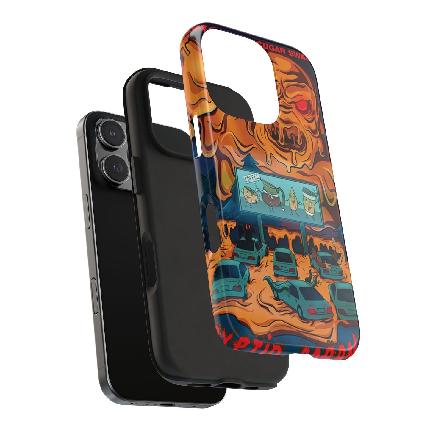 Tough Phone Case - Cryptid Caramel