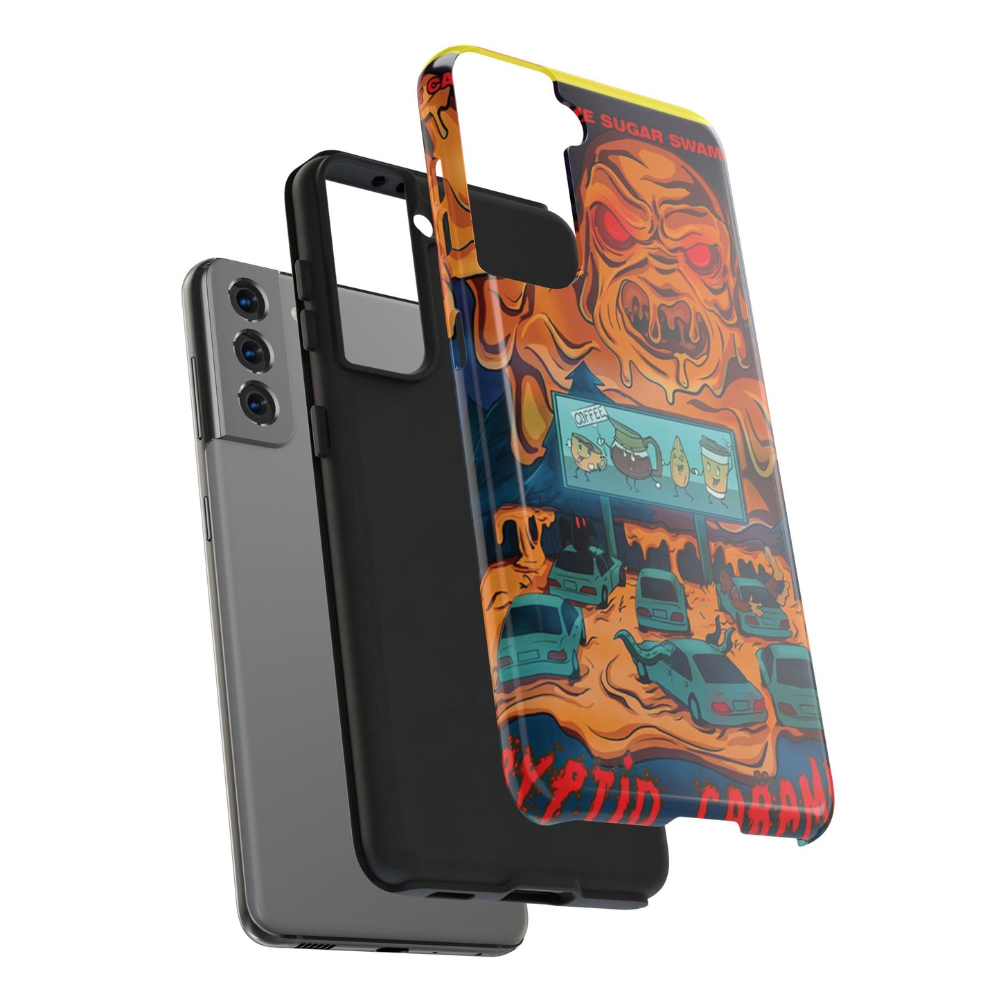 Tough Phone Case - Cryptid Caramel