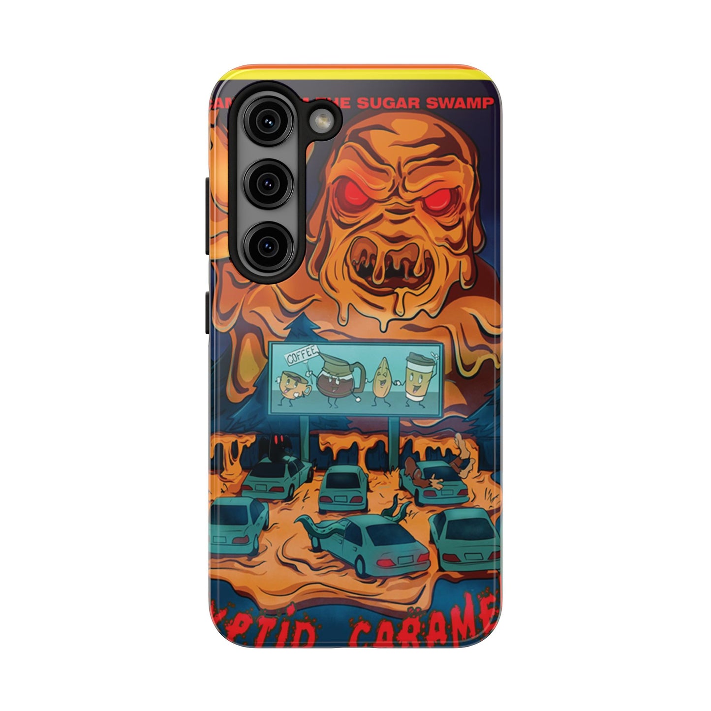 Tough Phone Case - Cryptid Caramel