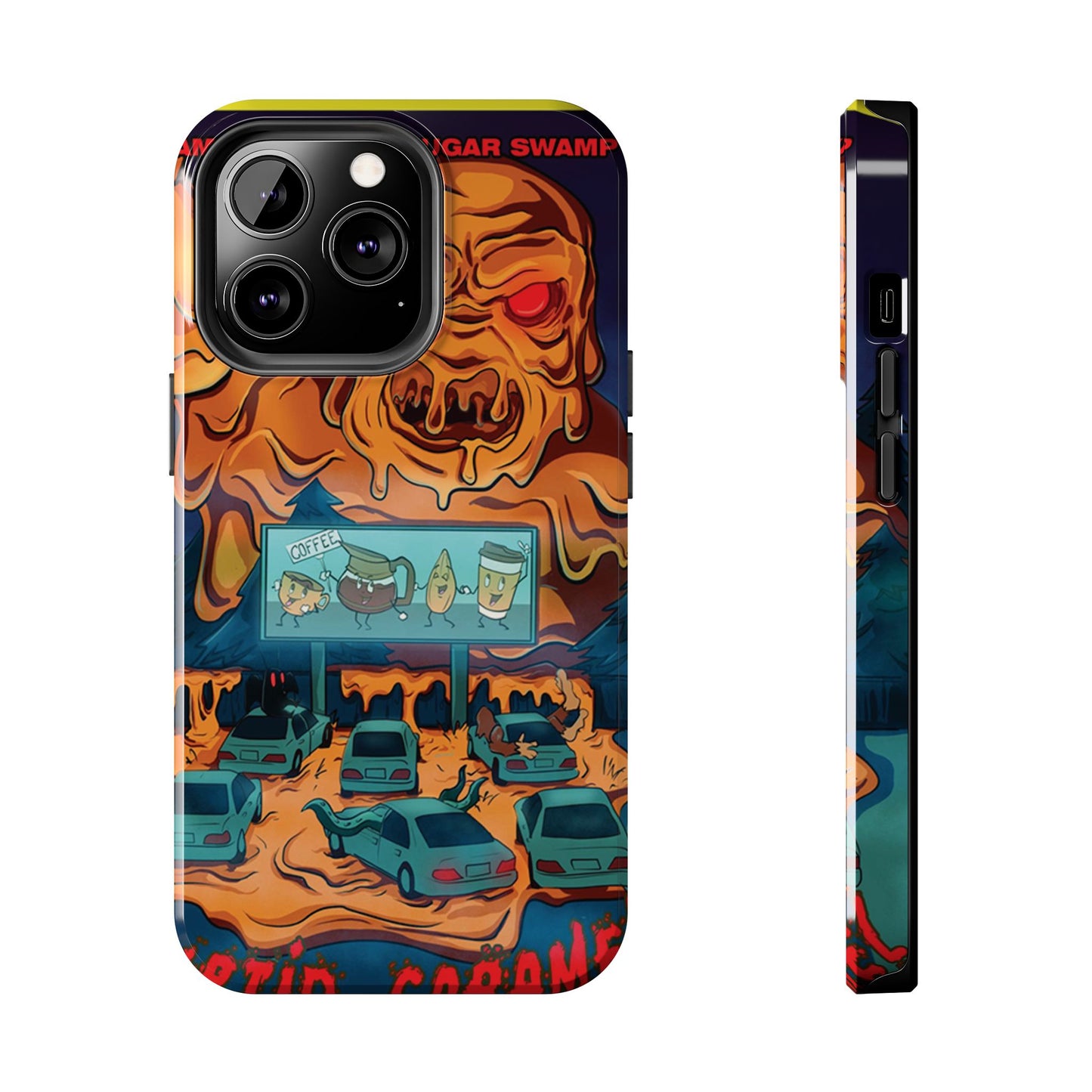 Tough Phone Case - Cryptid Caramel