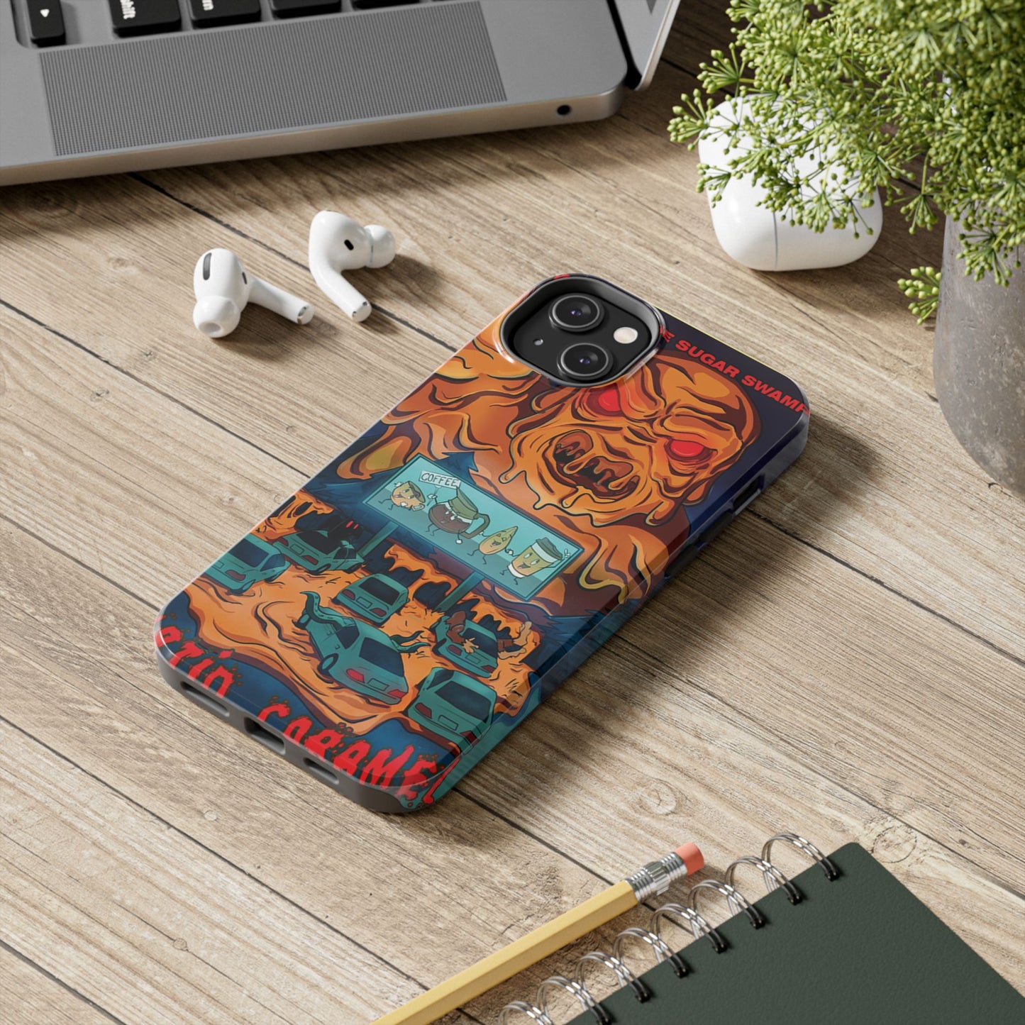 Tough Phone Case - Cryptid Caramel