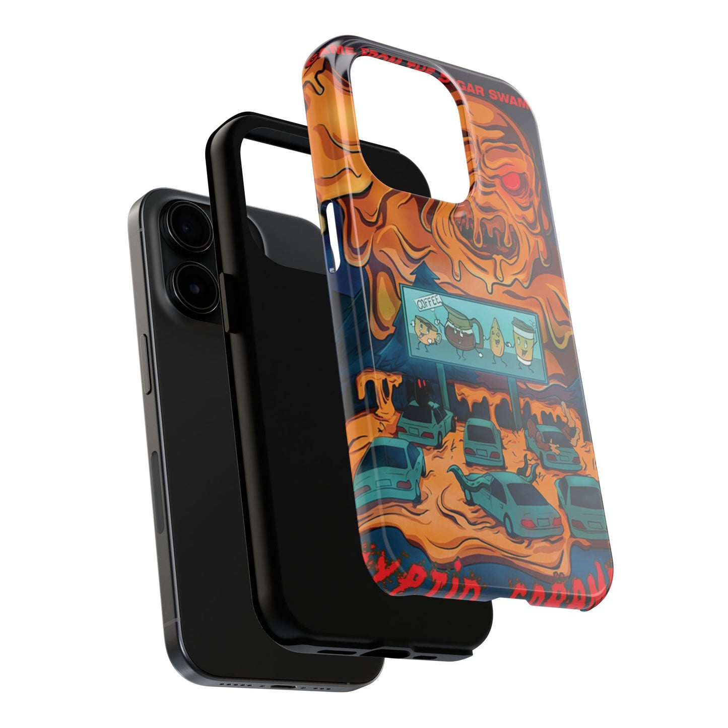 Tough Phone Case - Cryptid Caramel