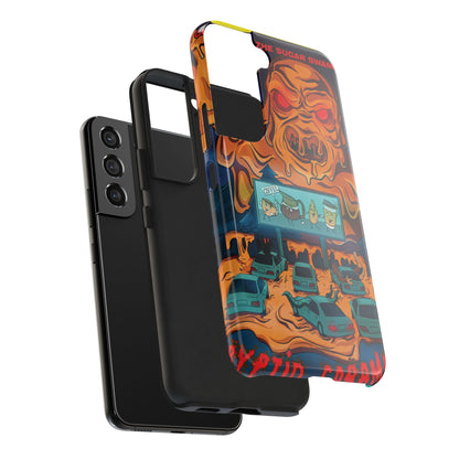 Tough Phone Case - Cryptid Caramel