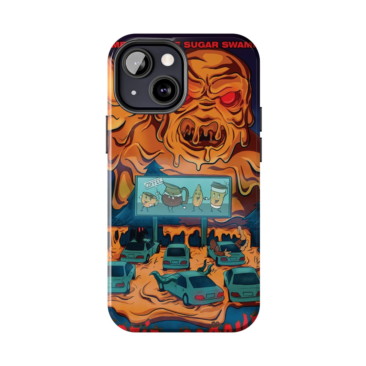 Tough Phone Case - Cryptid Caramel