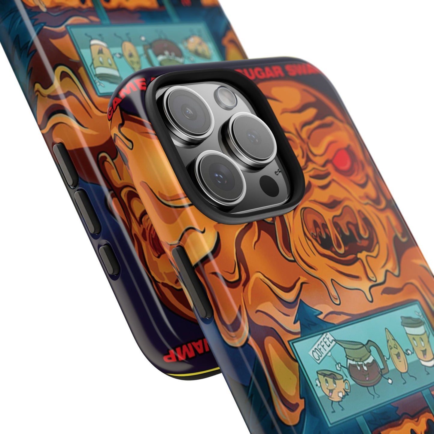 Tough Phone Case - Cryptid Caramel